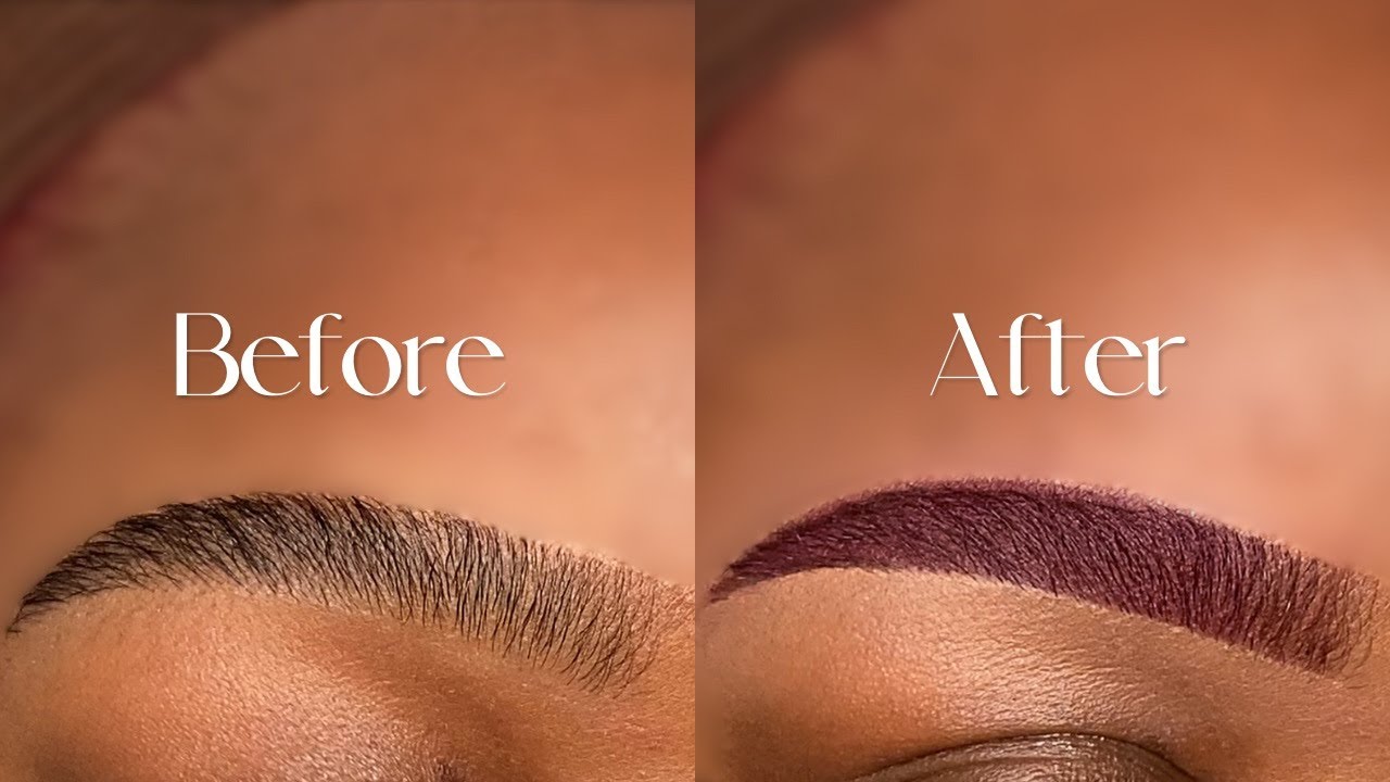 RED EYEBROW TUTORIAL🍒: Updated Routine | IamJackieCymone