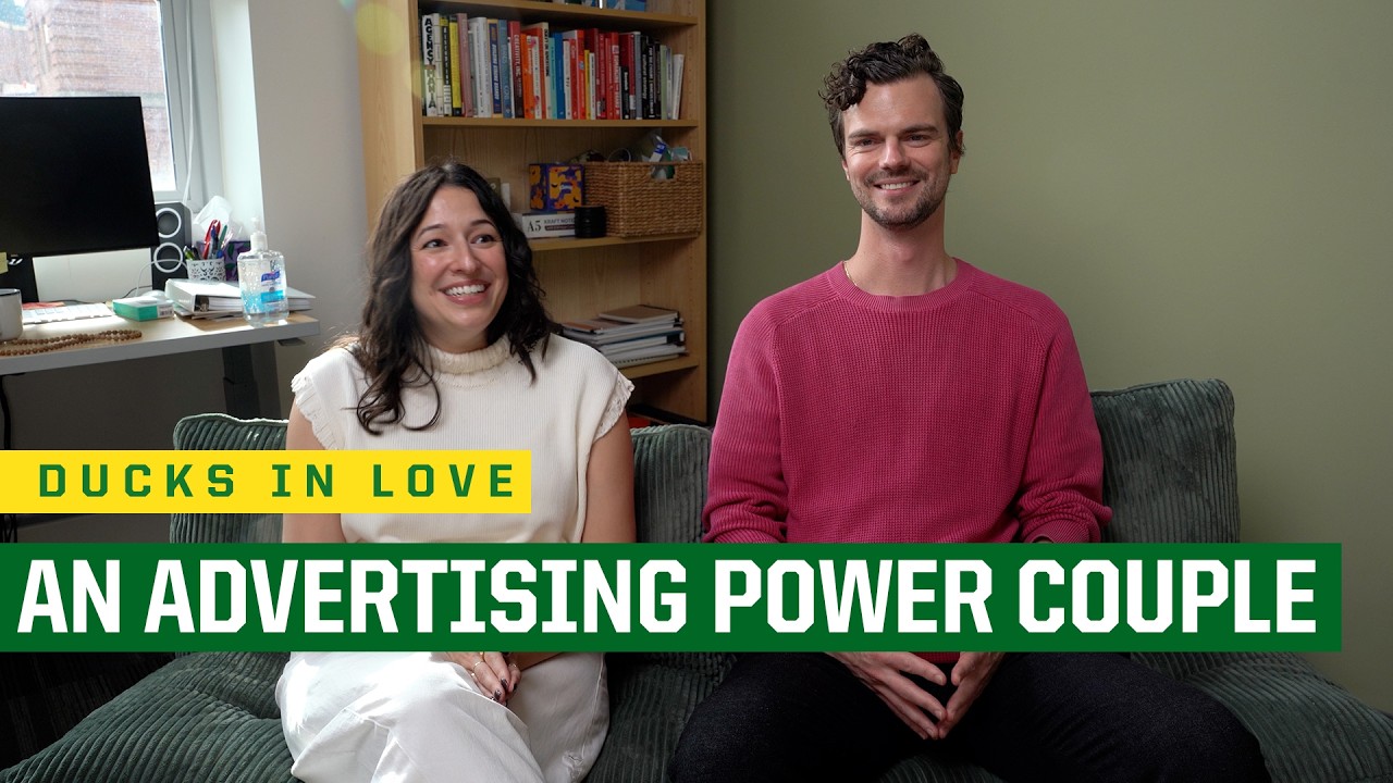 A Dot-Connector and a Problem-Solver: An Advertising Power Couple Love Story