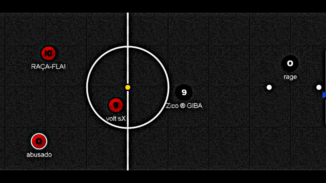 ABUSADO ✮ SKILLS AND GOALS HAXBALL FUTSAL 2019 #4