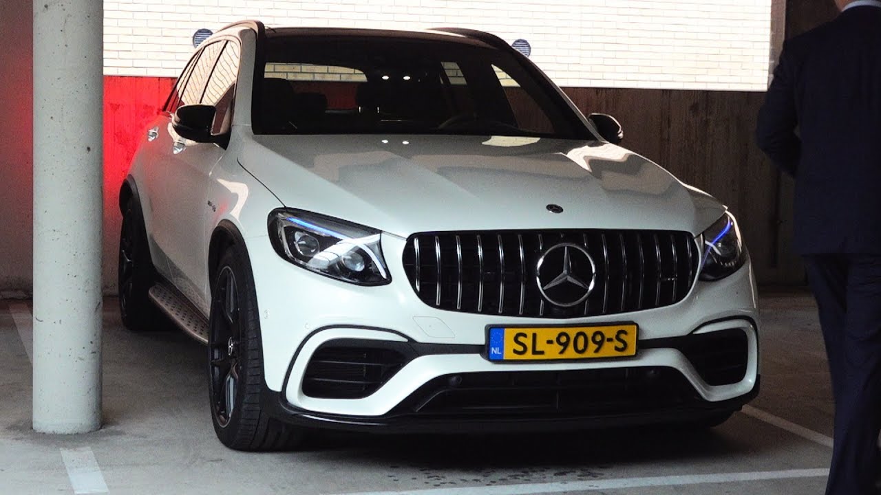 2019 Mercedes AMG GLC 63 S | POV Drive BRUTAL 4MATIC + Review Sound Acceleration Exhaust