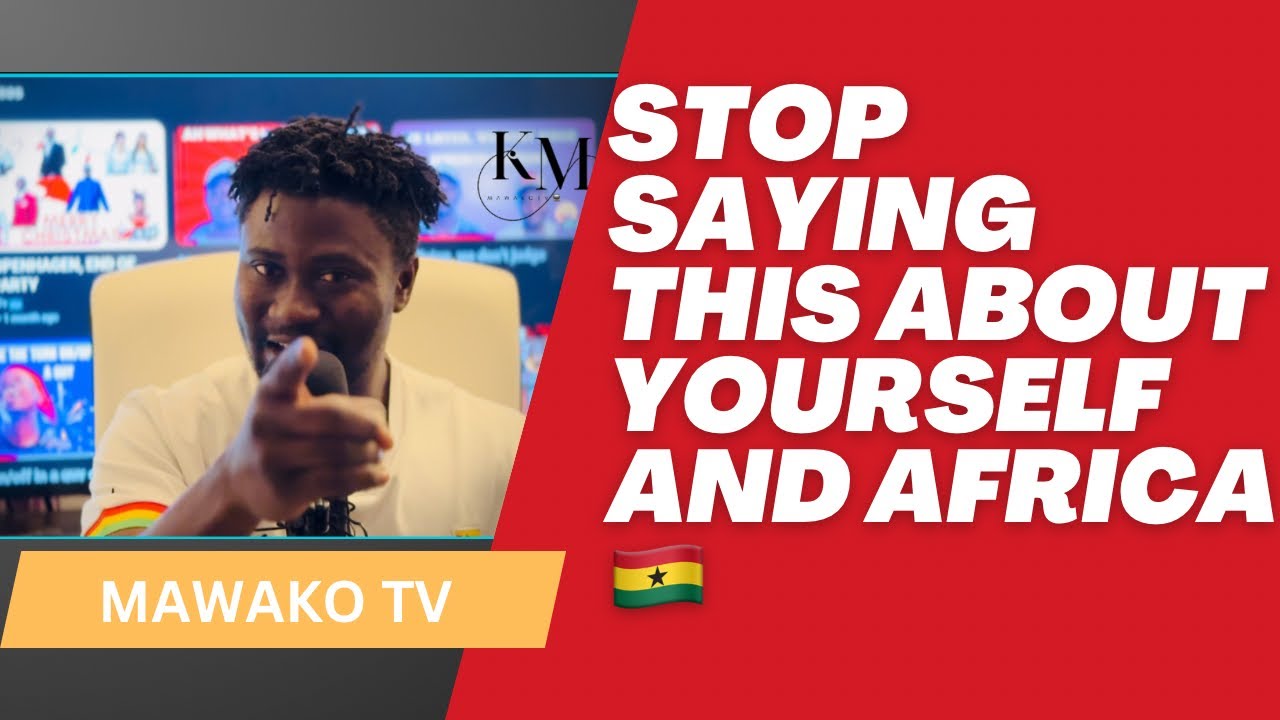 Building yourself through African history as an African and a Ghanaian