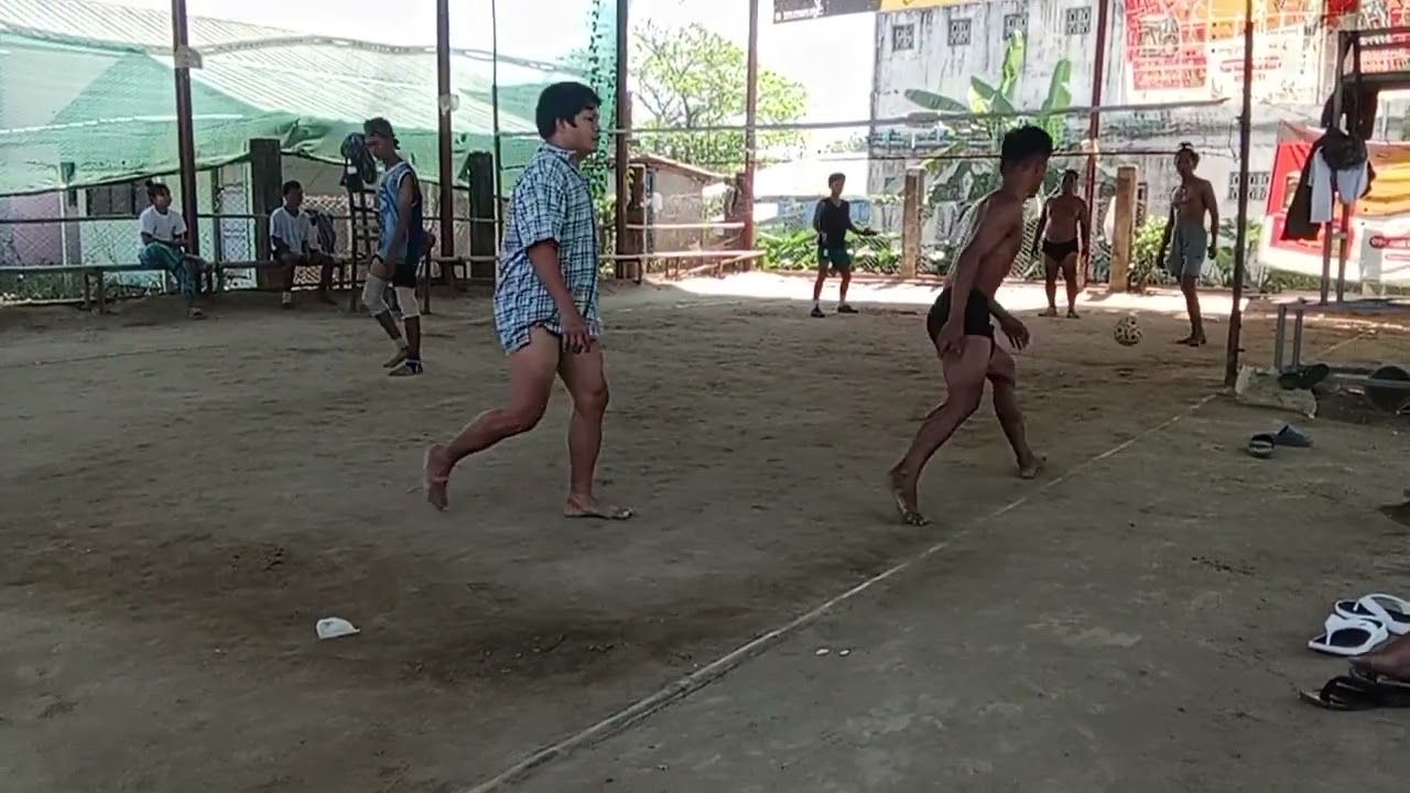 ကိုဦး ကိုဟိန်းစိုး နန်းဝင်းVsကိုဖိုးကျော် ကရင်လေး အသေးလေးပိုက်5'10