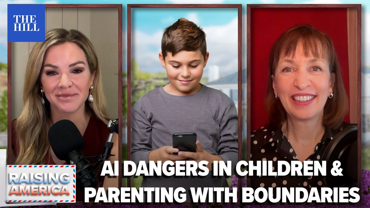 Dr. Eileen Kennedy-Moore On AI And Parenting With Boundaries | RAISING AMERICA