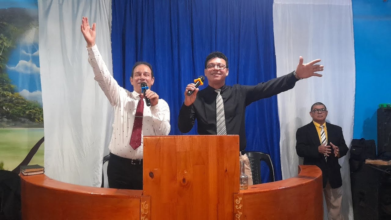 Los hermanos Lemes// Eldorado Misiones//iglesia pentecostal La Gloria De Dios