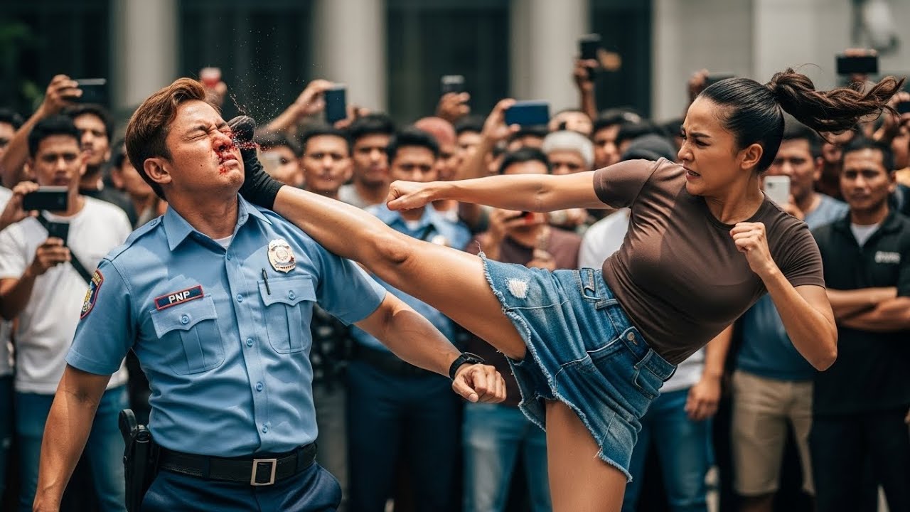Dating sundalong guro, ginulpi ang pulis para iligtas ang estudyante