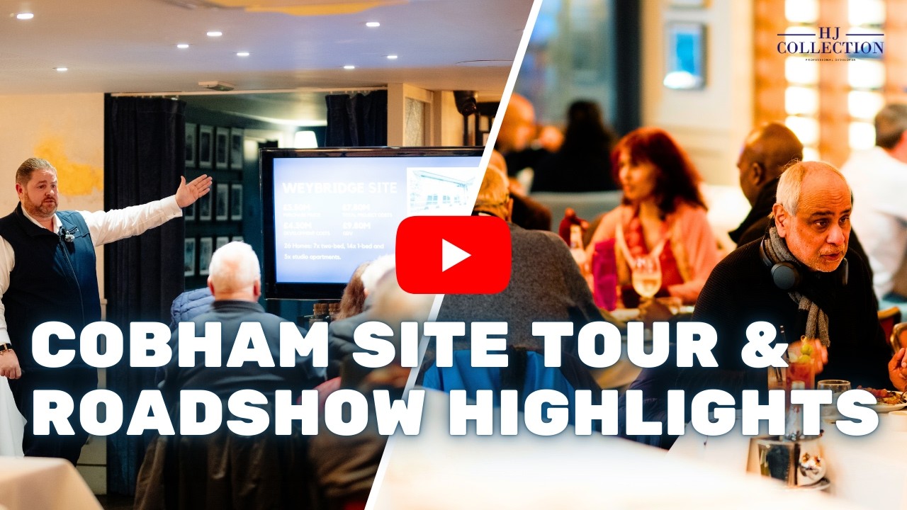 HJ Collection Cobham Investor Event 2026 | Site Tour & Roadshow Highlights