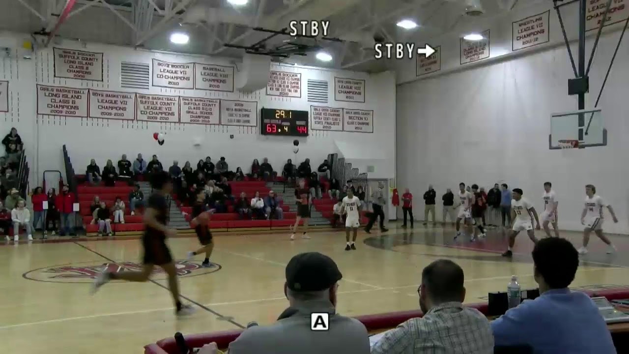 Center Moriches vs Babylon Boys Basketball