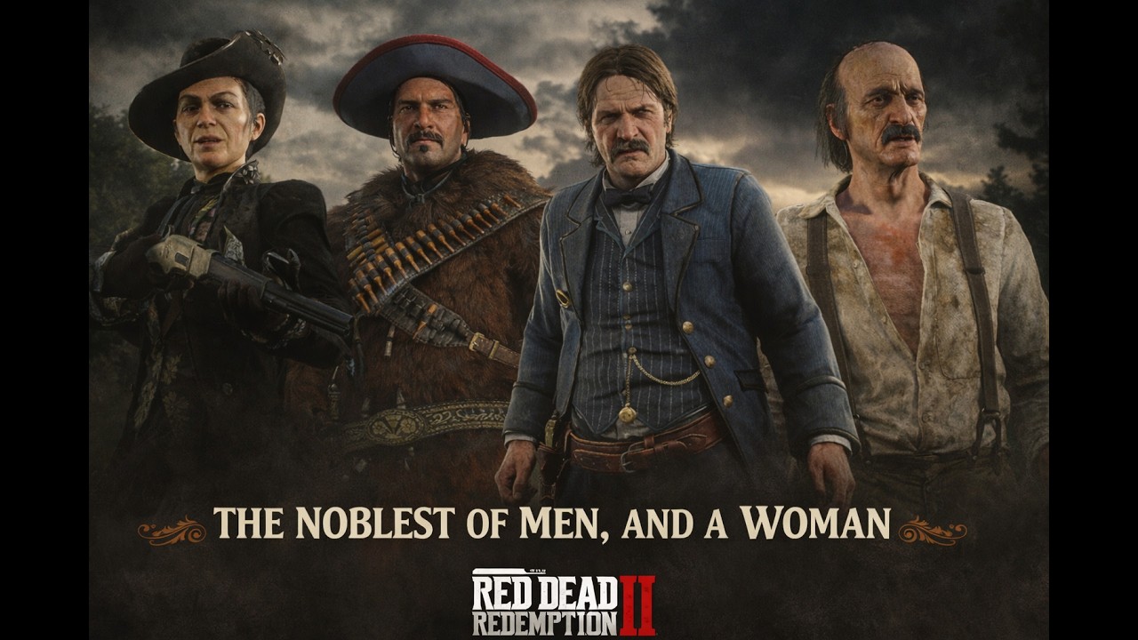 The Noblest Of Men, And A Woman