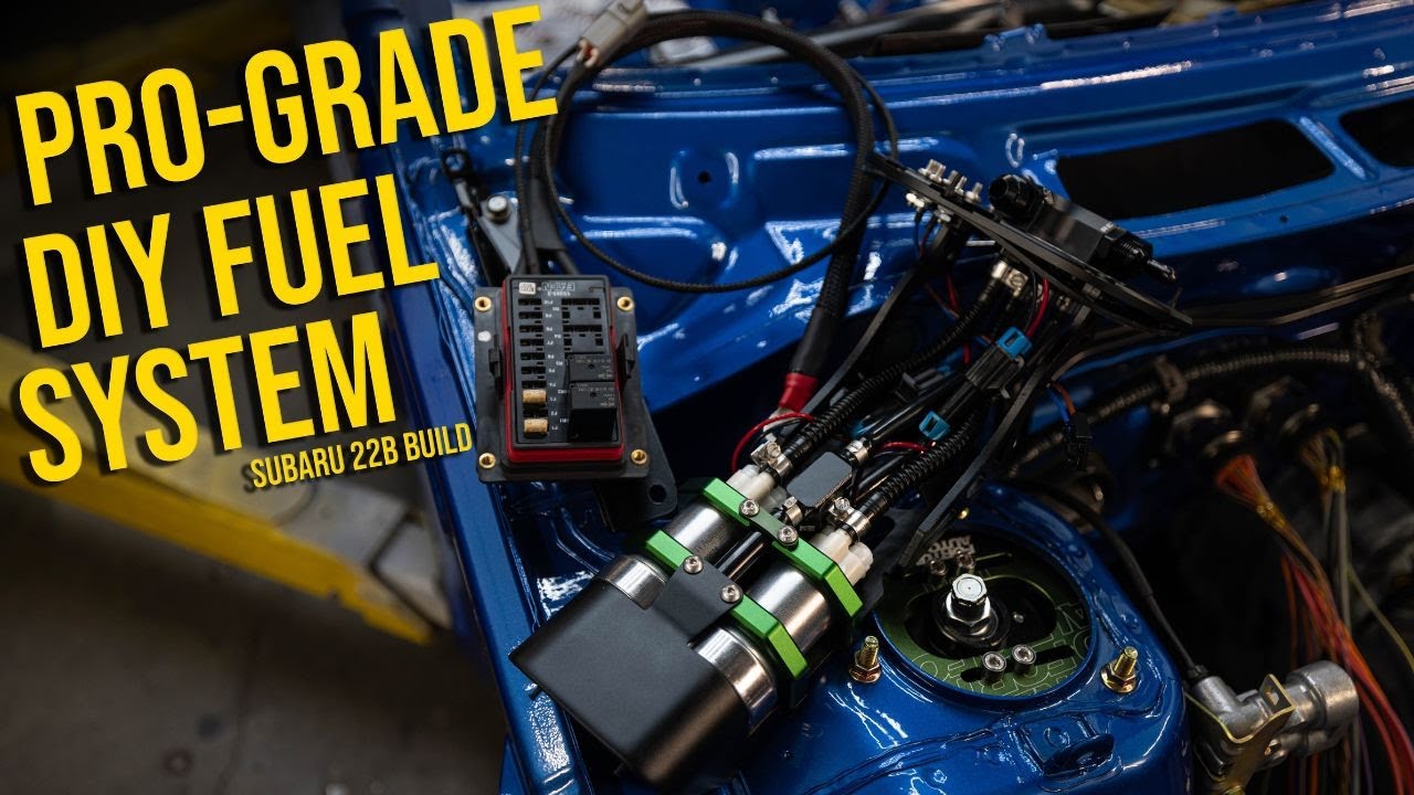 How to Build a Pro Grade DIY Fuel System