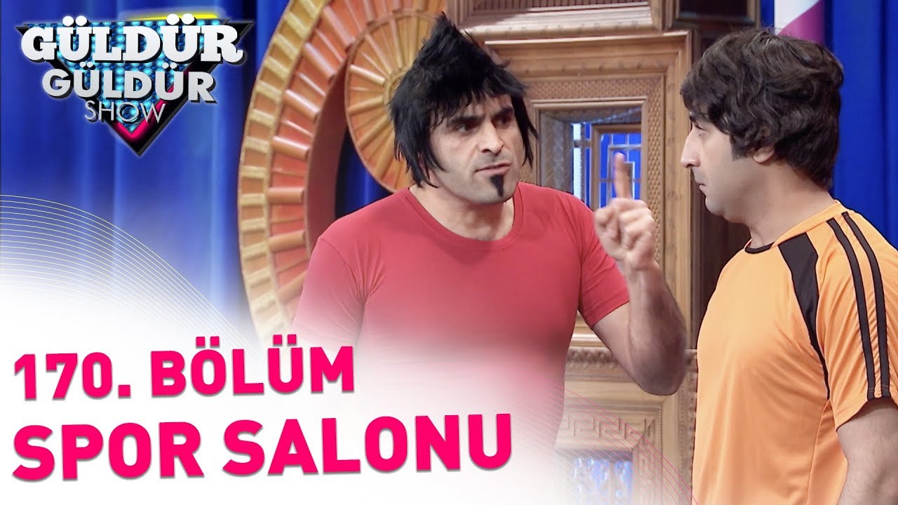 Güldür Güldür Show 170. Bölüm | Spor Salonu