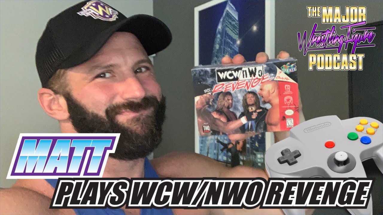 Matt Plays WCW/NWO Revenge