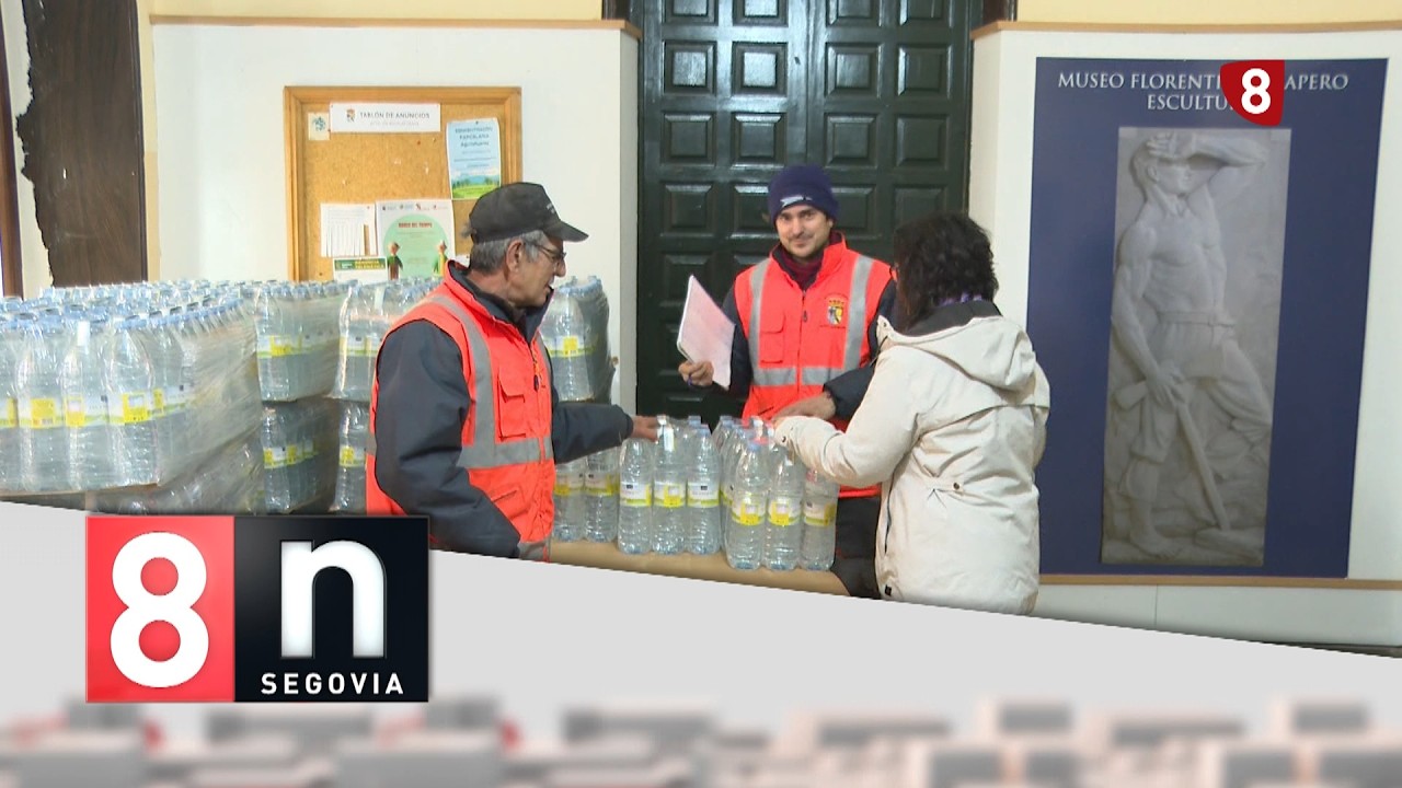 Noticias La 8 Segovia | Edición 14:00 h | Viernes 13-02-2026