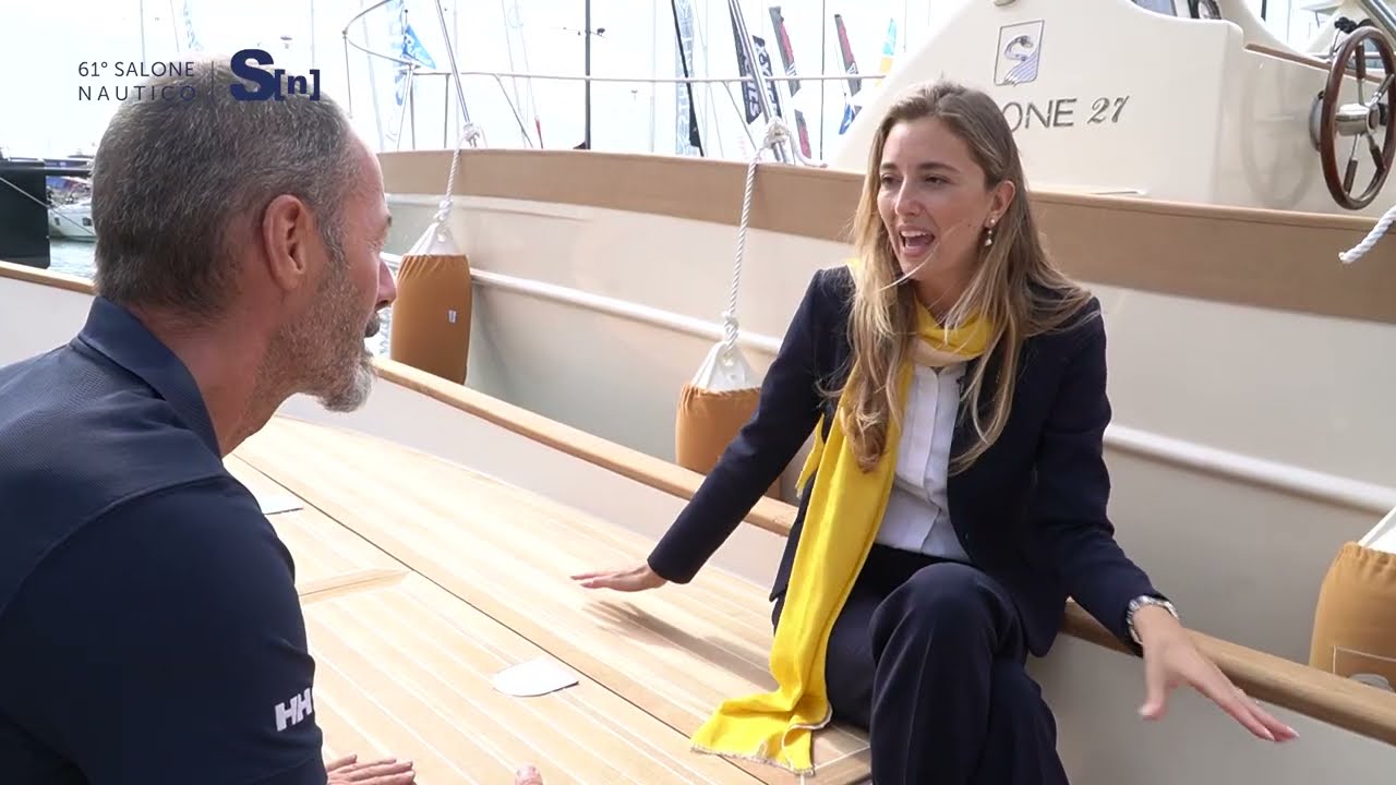 Patrone @ Salone Nautico Genova 2021