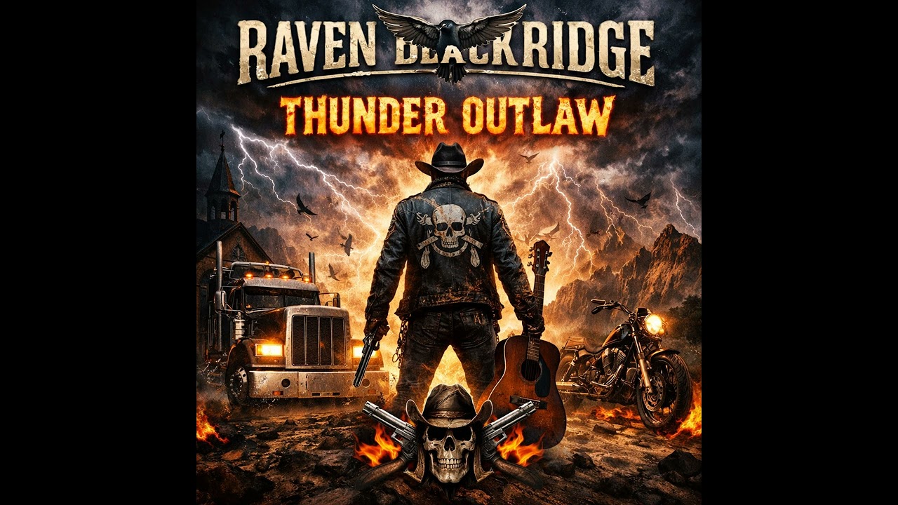 Raven Blackridge - Steel Horse Rebellion
