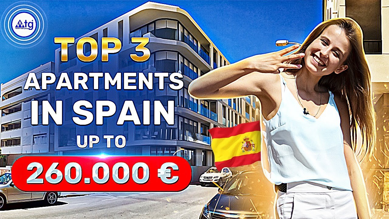 TOP 3 Apartment in Spain. Apartment tour in Spain. Apartments for sale in Costa Blanca.