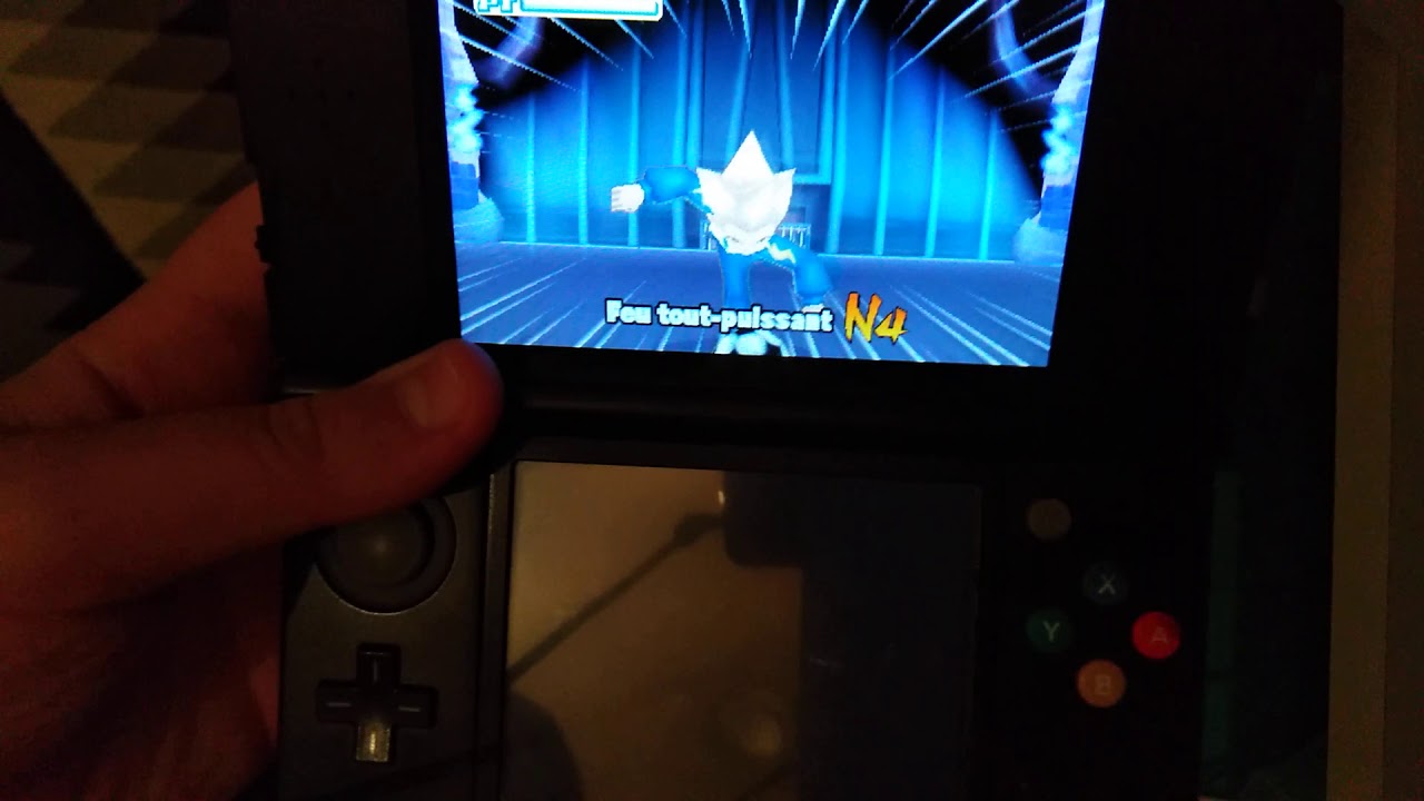 Inazuma eleven 3 les ogres attaquent : comment ex du lvl 1 à 60 assez rapidement