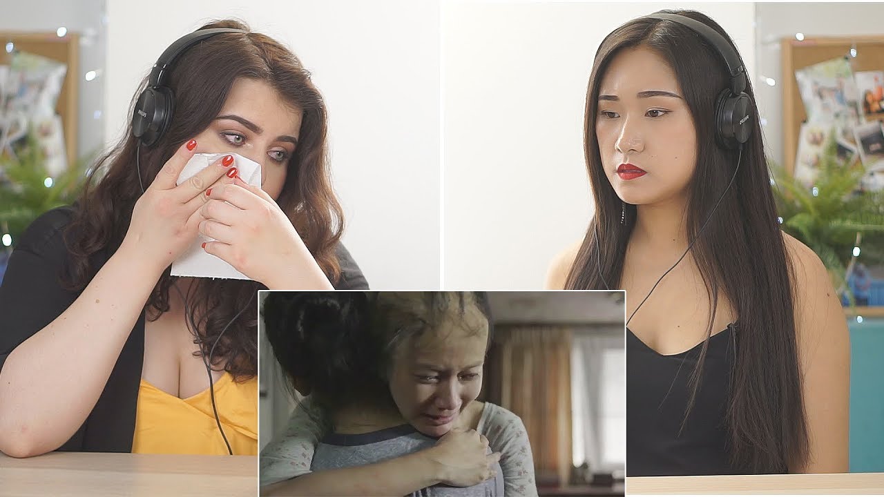 Sad Thai Commercials About Cancer | Foreigners React | Sister, Street Concert