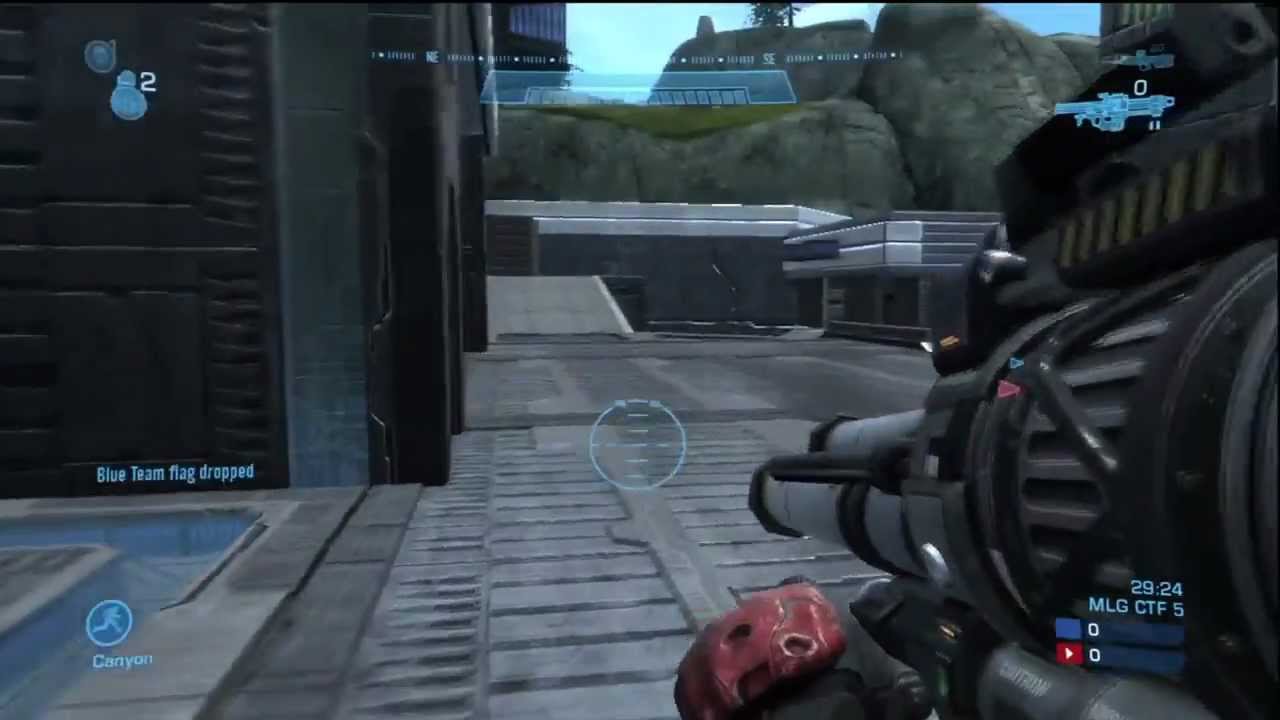 Ogre 2 (An MLG Pro) - Sweet Halo: Reach Killing Frenzy to Start the Game (Pit CTF)