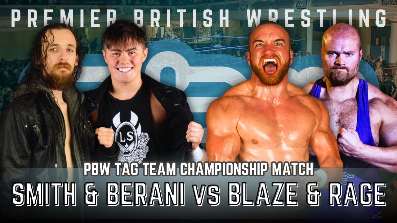 Smith & Berani vs Blaze & Rage: PBW Tag Team Championship Match - PBW MAXIMUM IMPACT 24/09/25