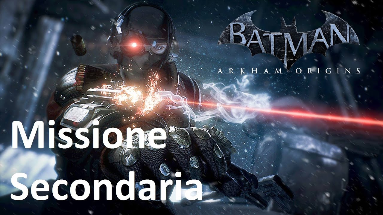 Batman Arkham Origins | Deadshot | Missione Secondaria [ITA]