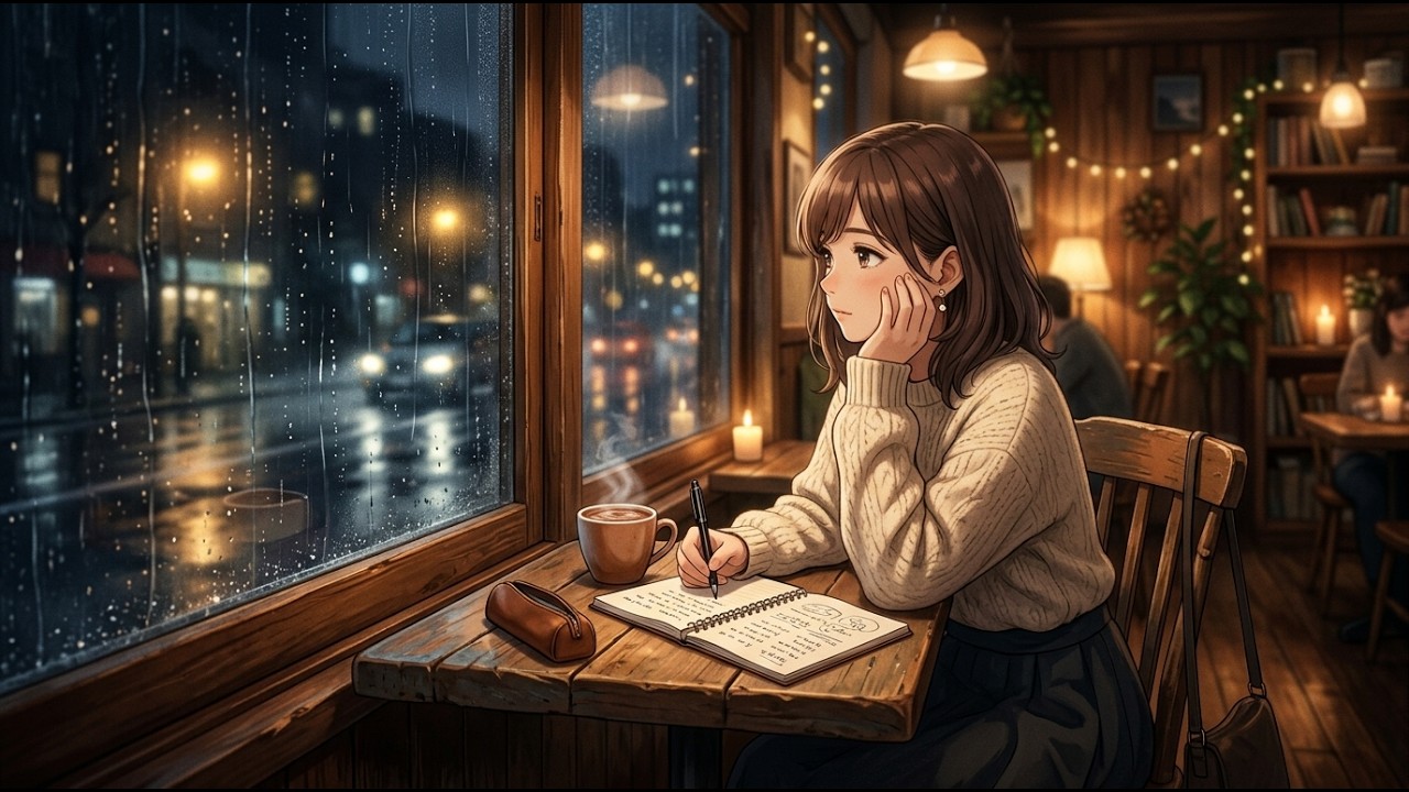 Lofi Hip Hop Jazz for Work and Study 🧠 Deep Focus & Concentration