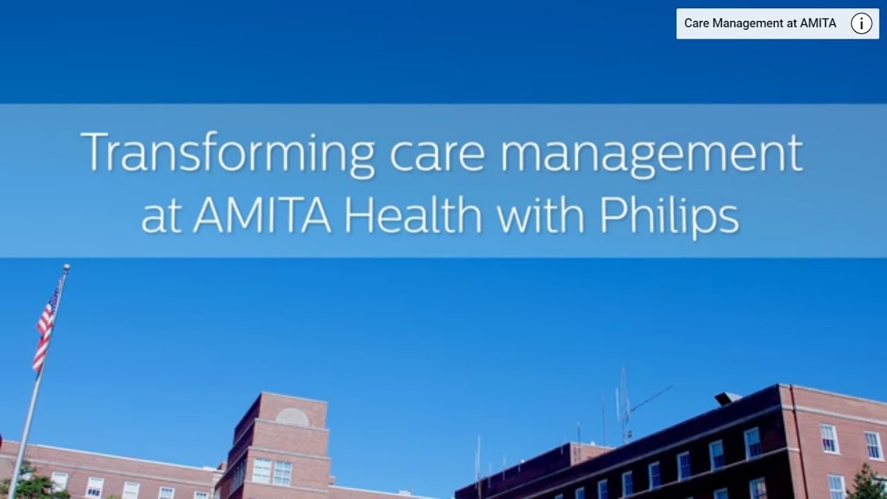 Philips Healthcare Consulting for Strategic Care Management