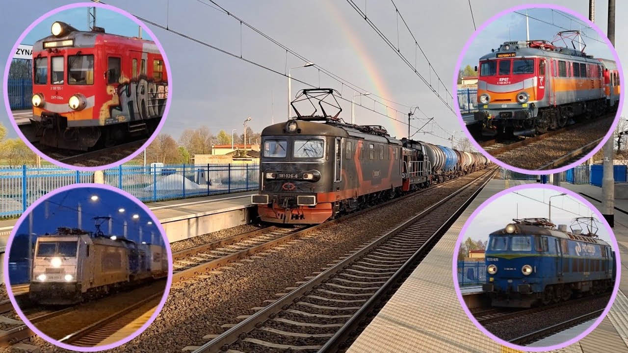 [#71] Pociągi na stacji w Rydzynie 29