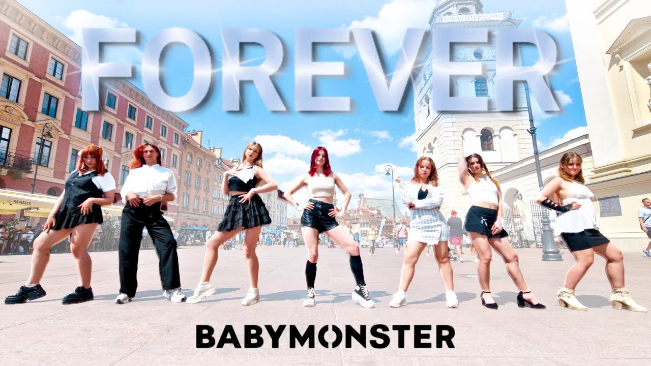 [KPOP IN PUBLIC | ONE TAKE] BABYMONSTER - 'FOREVER' Dance Cover by WAYM