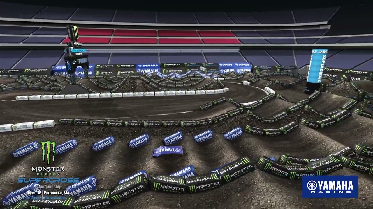 Yamaha Animated Track Map - Foxborough 2022