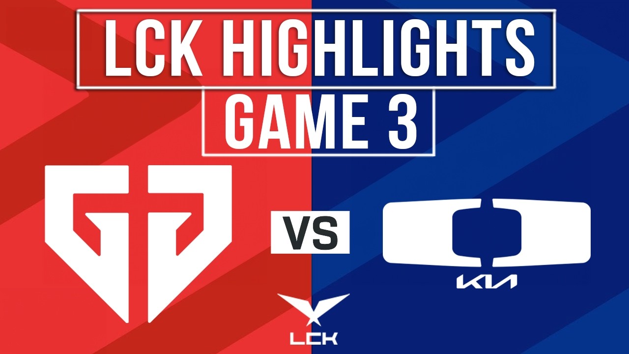 GEN vs DK Highlights Game 3 | LCK CUP 2026 Playoffs | Gen.G vs Dplus Kia