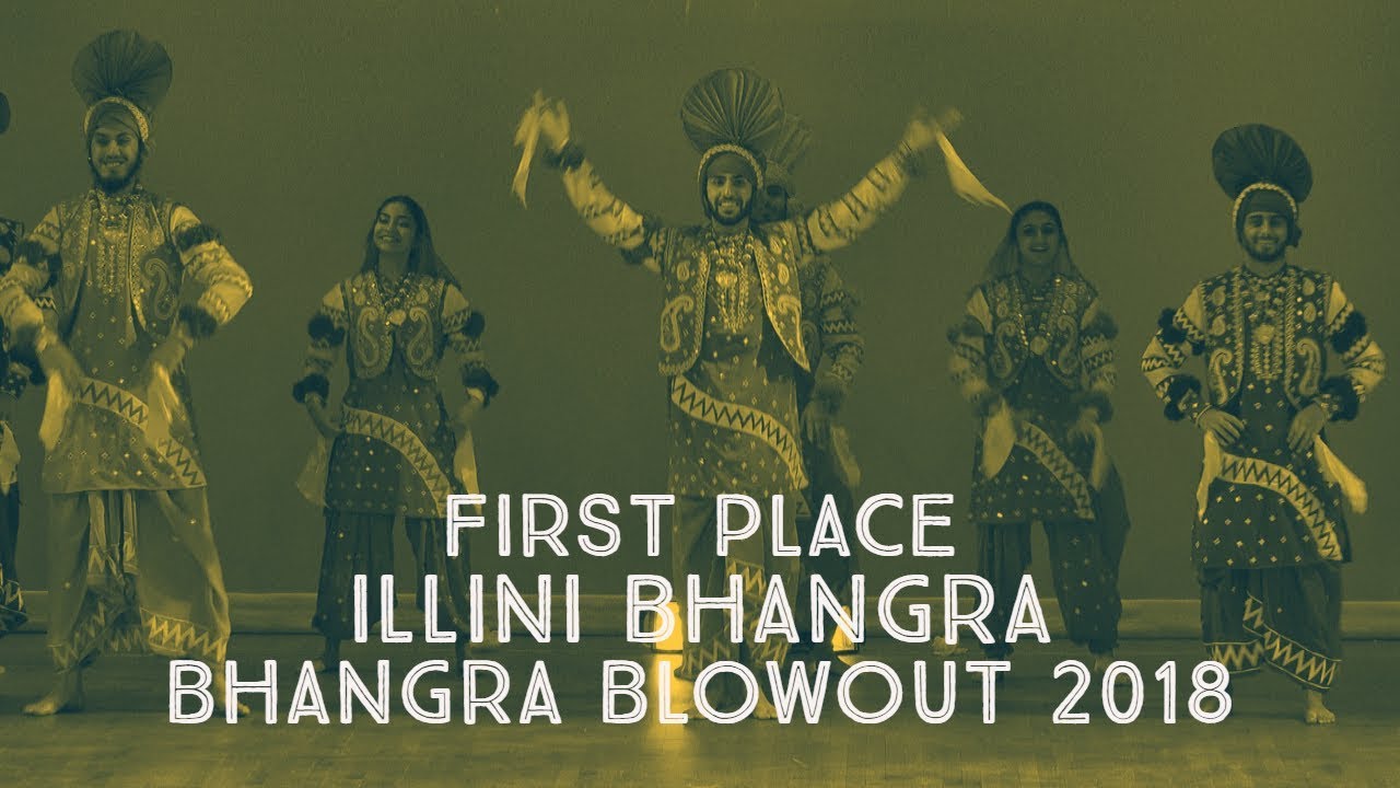 Illini Bhangra - First Place @ Bhangra Blowout 2018