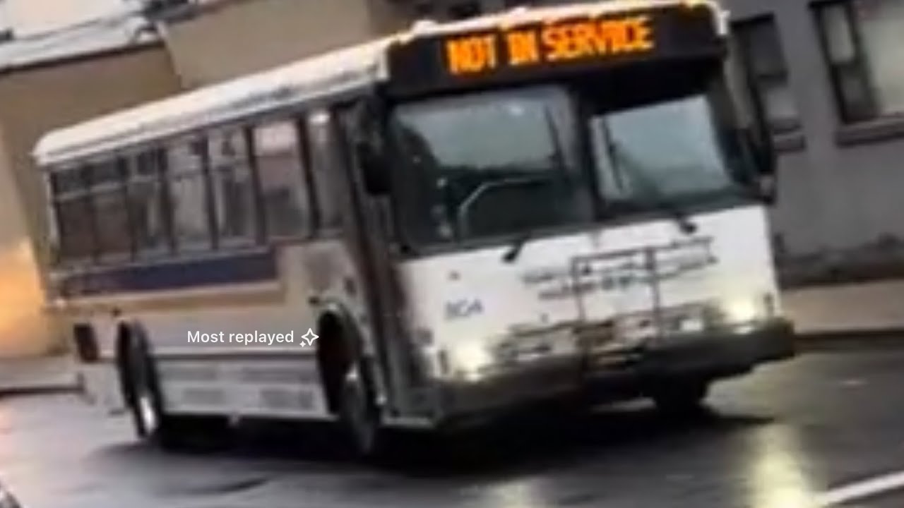 BEE-LINE BUS NEW FLYER XDE40 & NEW FLYER XDE60 & 2008 ORION V SUBURBAN Route 13 & NIS NOT IN SERVICE
