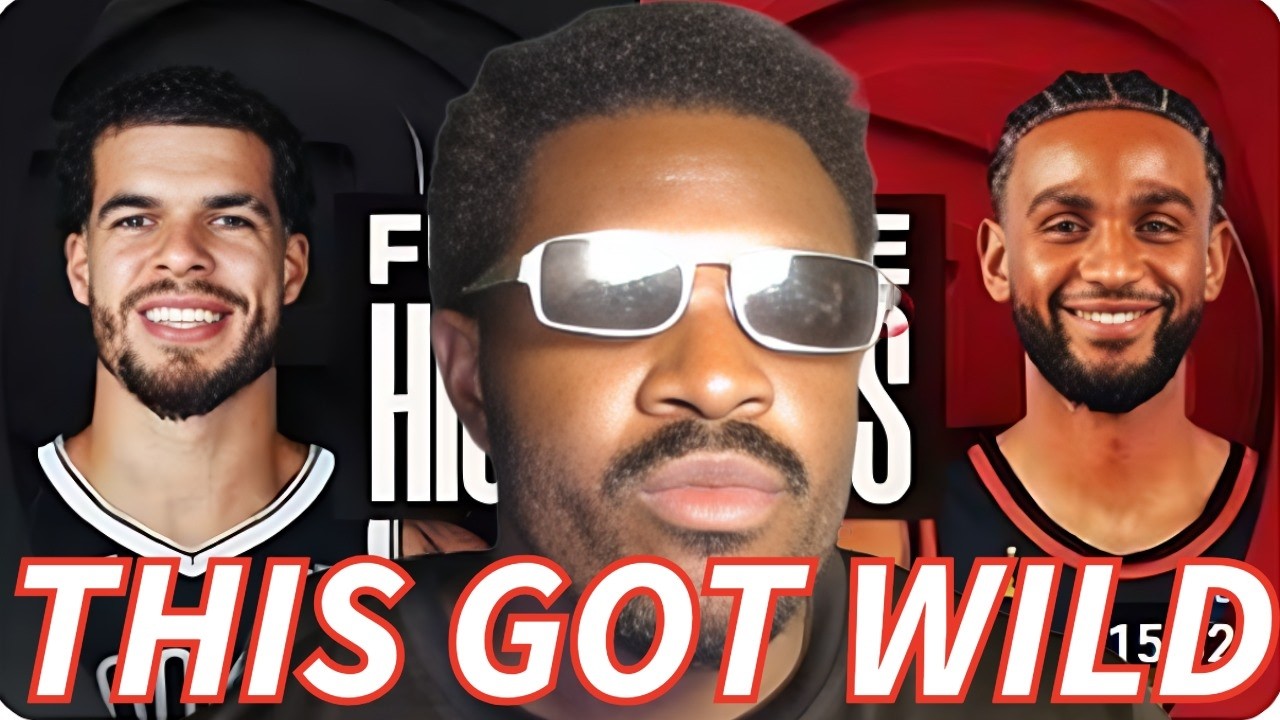 This 4th Quarter Went OFF 😳 | Nets vs Hawks FULL Game Reaction