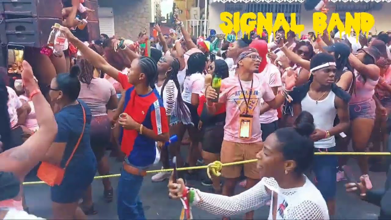Signal Band Live Jouvert Morning #2024 #carnival #opening #signalband #bouyonriddim