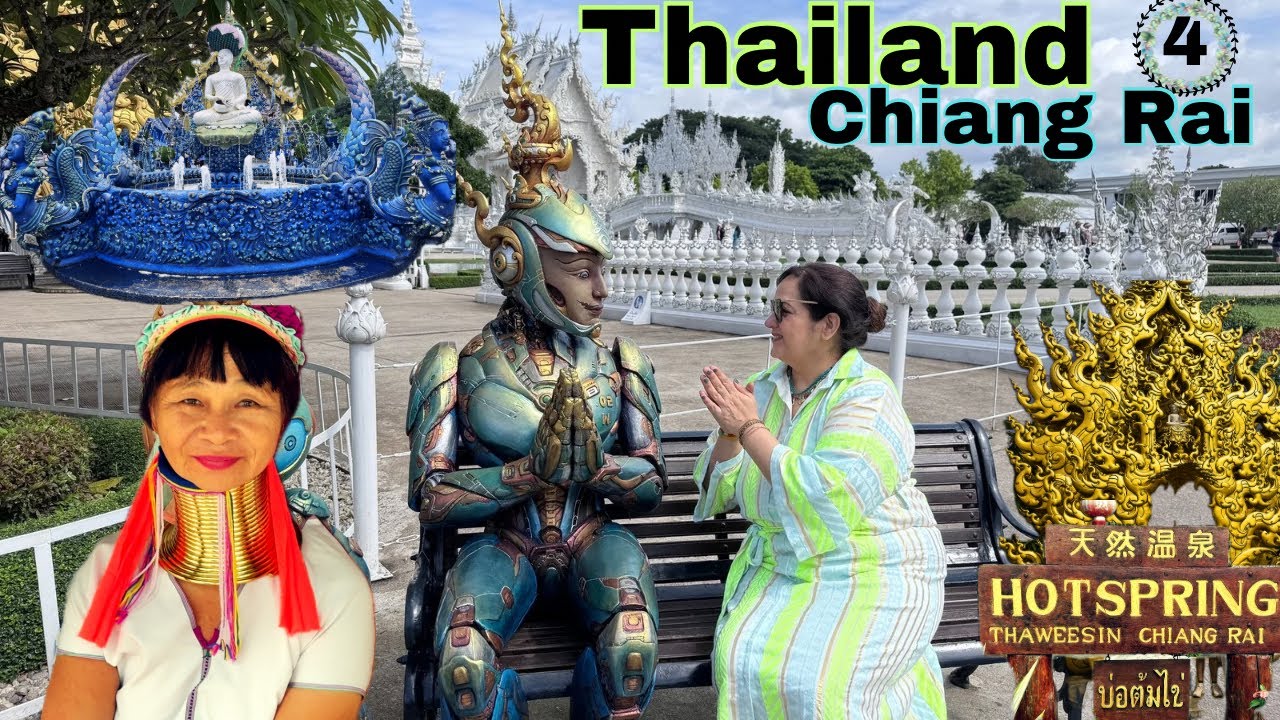 Thailand |Top 5 Places to Visit | Long Neck Village | Biggest Buddha | White Temple|Golden Triangle 