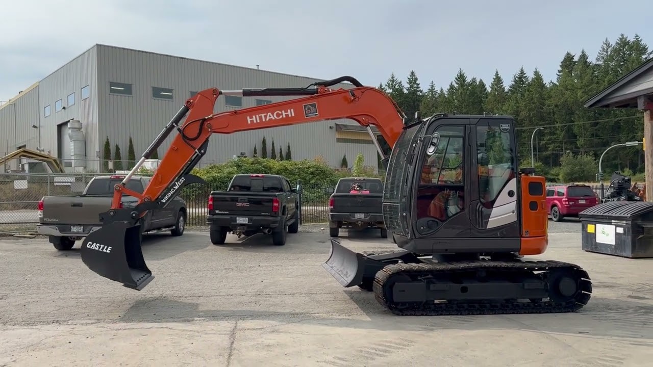 Hitachi ZX75-5 Excavator For Sale