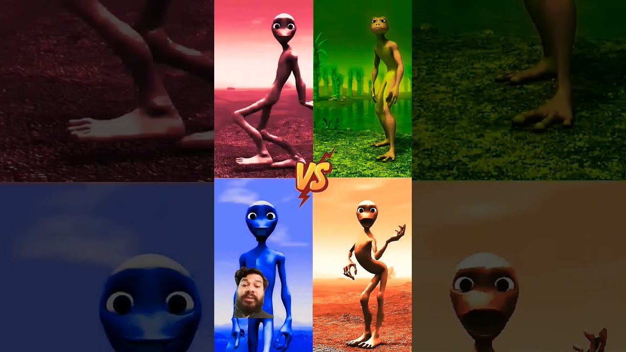 #dametucosita #dance #bluealien #dancingalien #funny #aliendacefunny #redalien #animation #alien
