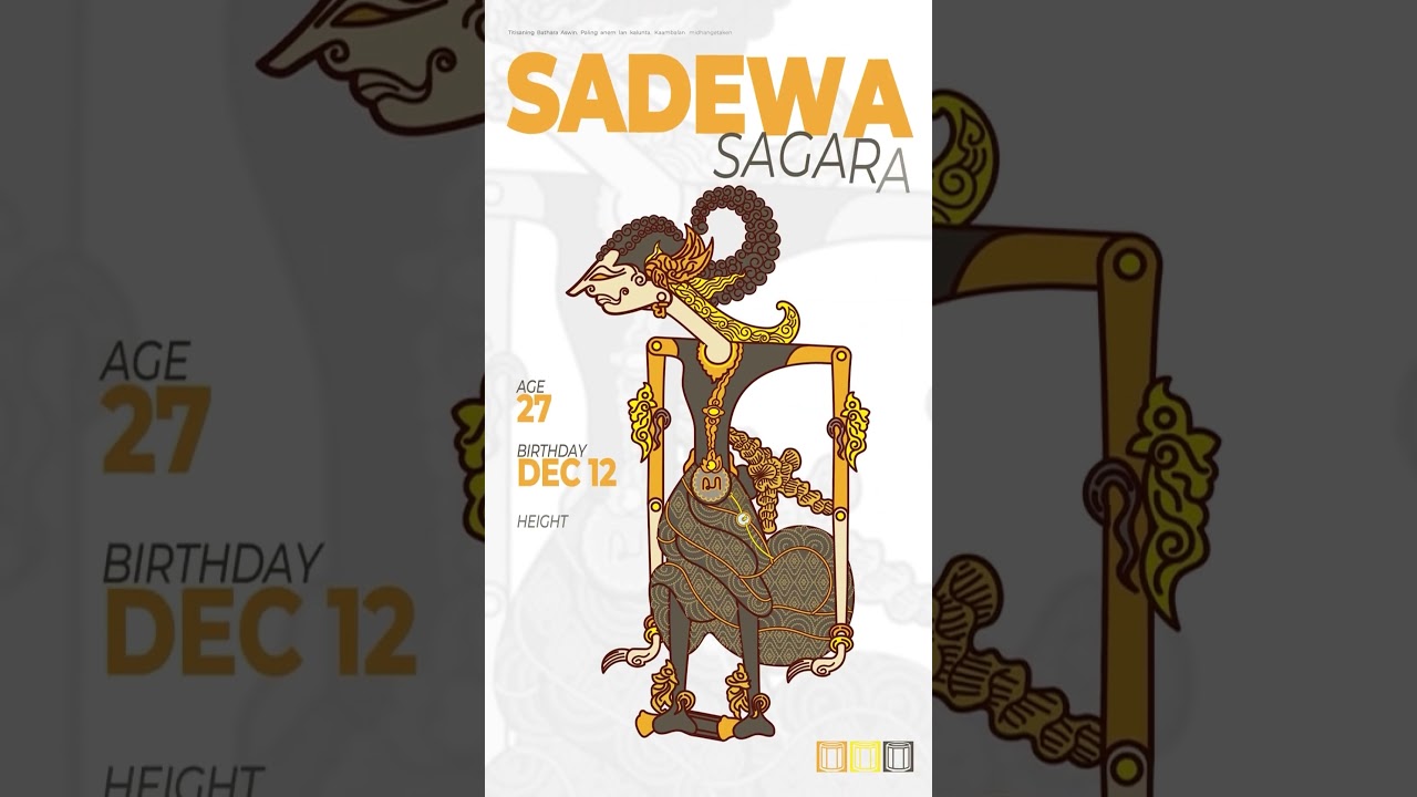 #PANDAVVA - Sadewa Sagara