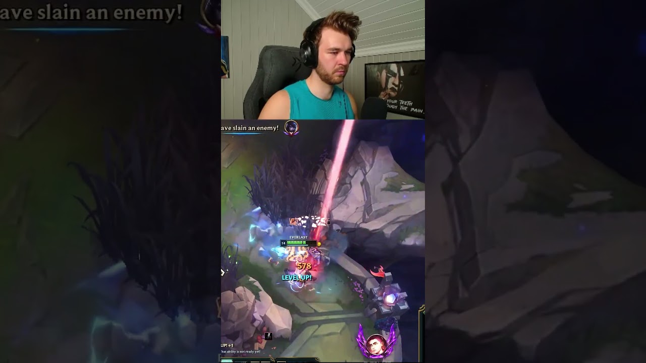 Aphelios You Need To Kite!  #leagueoflegends #lolclips