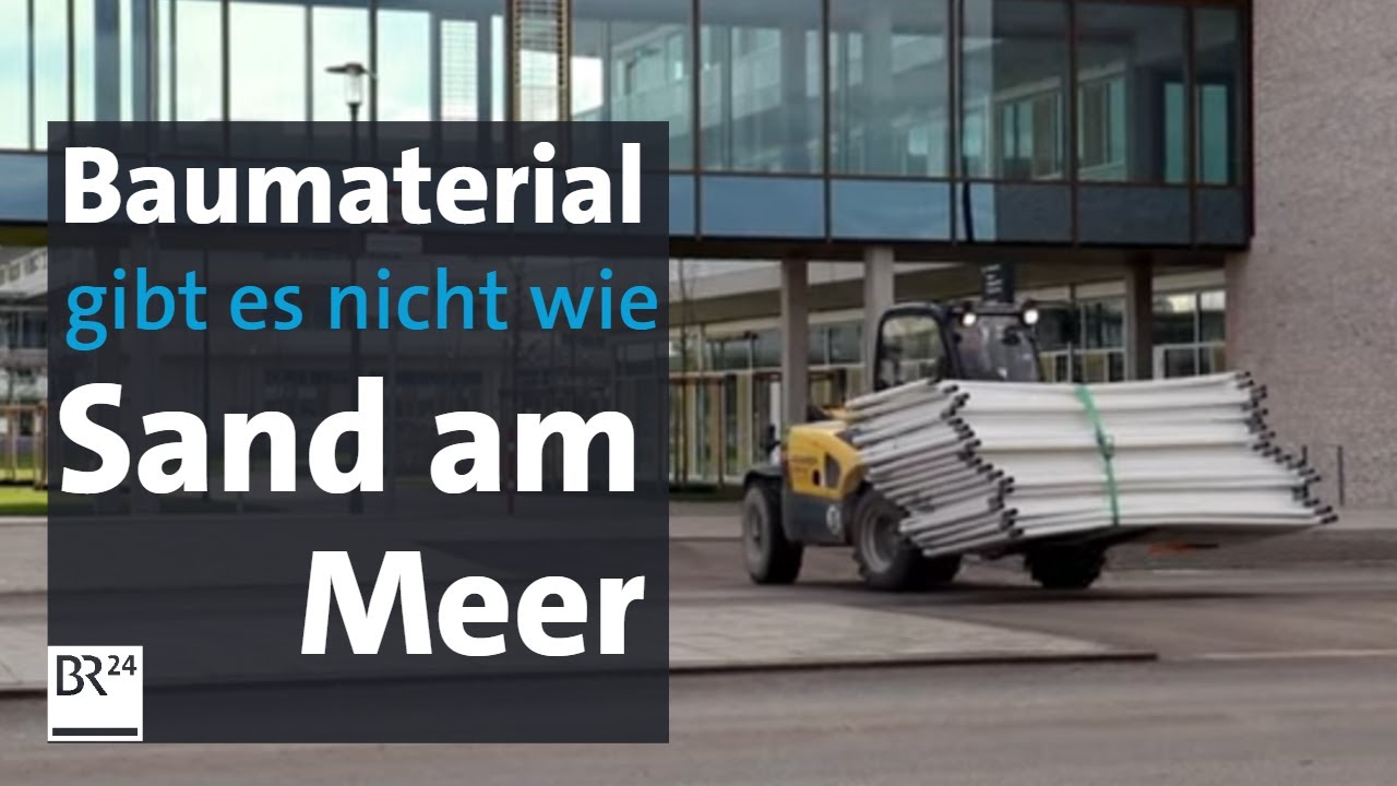 Urban Mining: Städte als Rohstoffminen der Zukunft | BR24