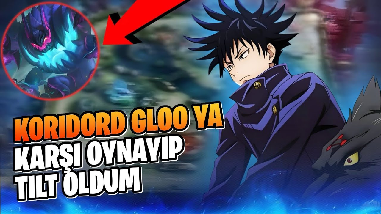  EN TİLT KARAKTERE KARŞI EXP KORİDORUNDA OYNADIM! - Mobile Legends