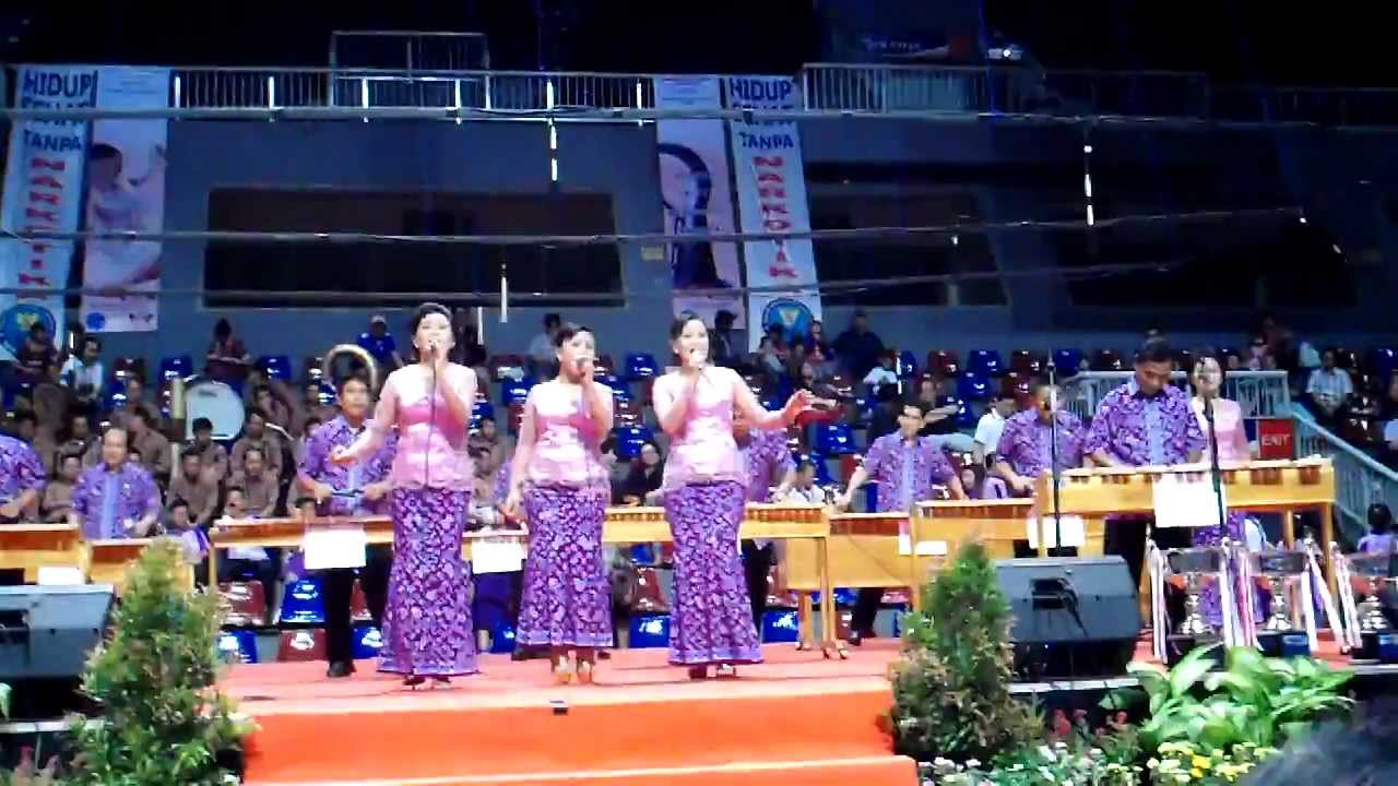 Juara 1 Nasional Musik Kolintang Minahasa, Sulawesi Utara