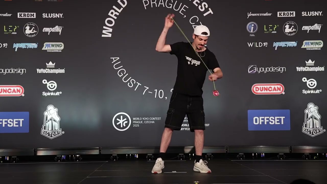 58th Place – Eirik Hove – 1A WildCard – World YoYo Contest 2025