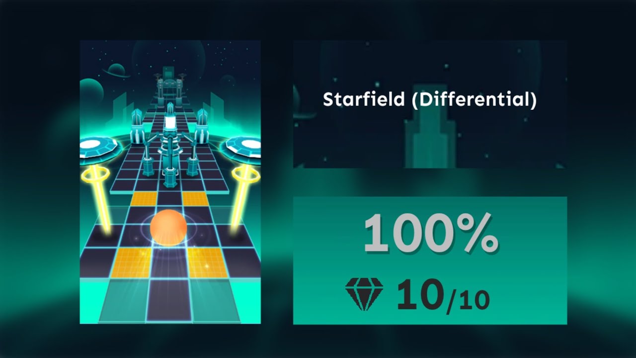 Infinity Innovation Engine – Starfield (Differential) | ★★ | Made by me