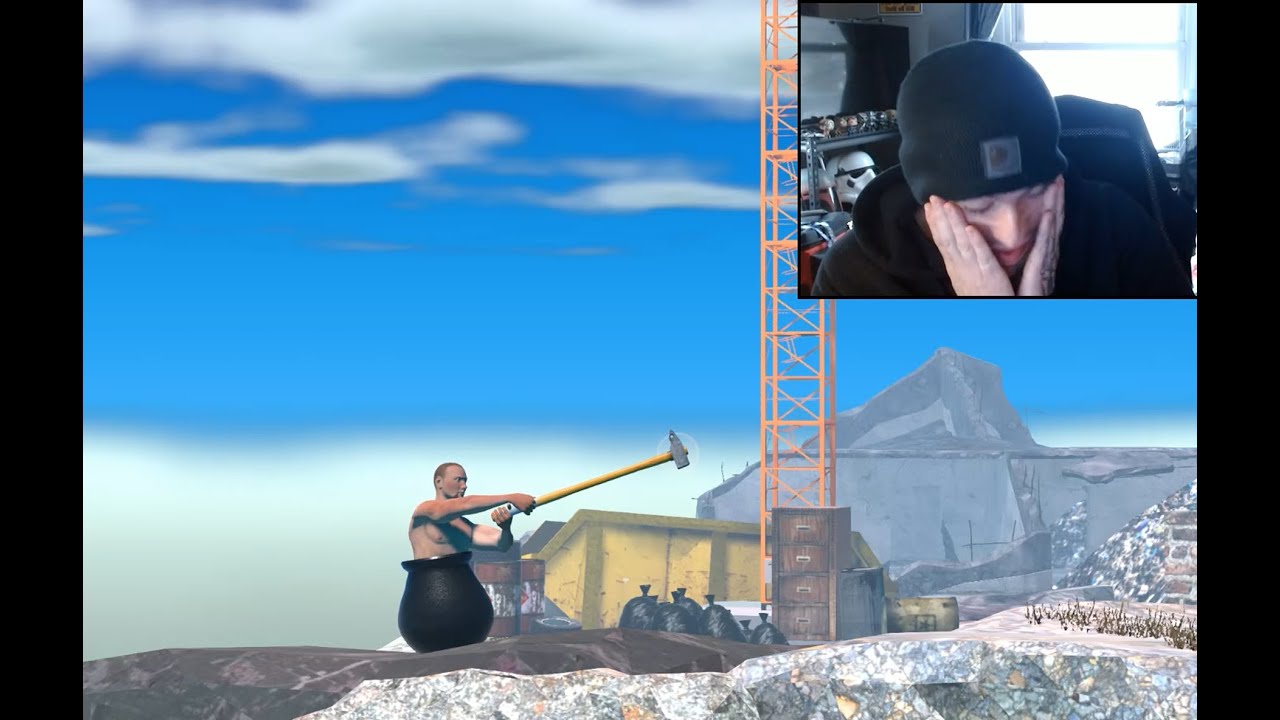 Getting over it part 1