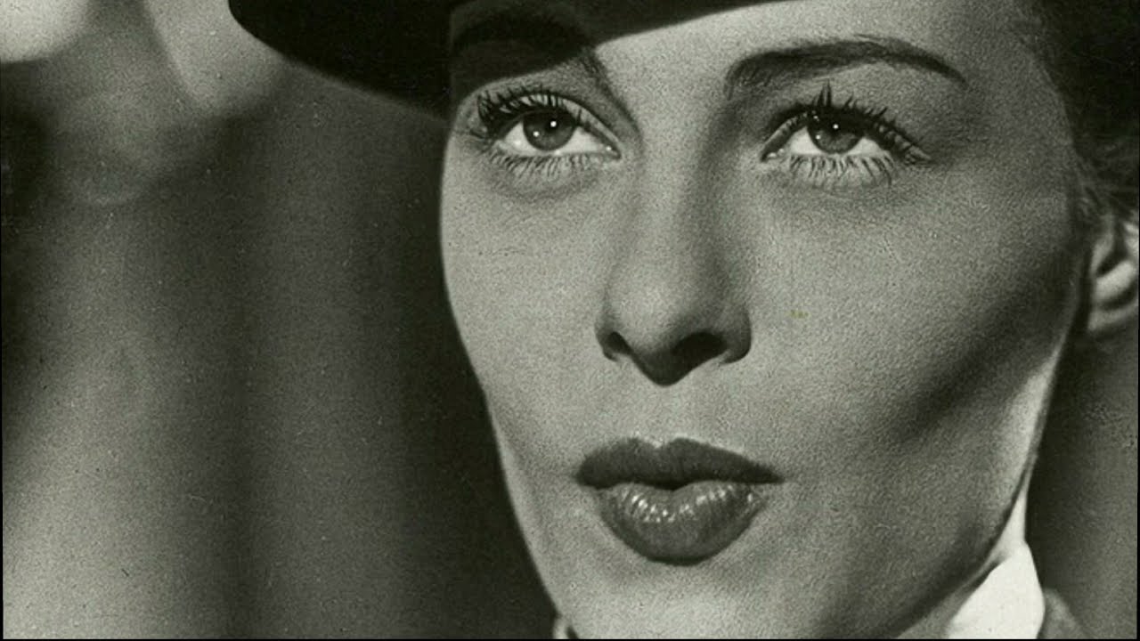 Ilse Werner - Jeder Spatz pfeift es vom Dach (1941)