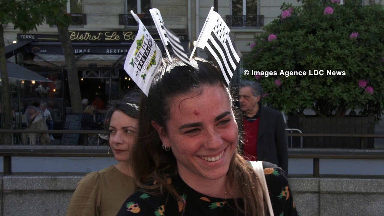 Gouel Breizh : Fête de la Bretagne. Paris/France - 20 Mai 2018