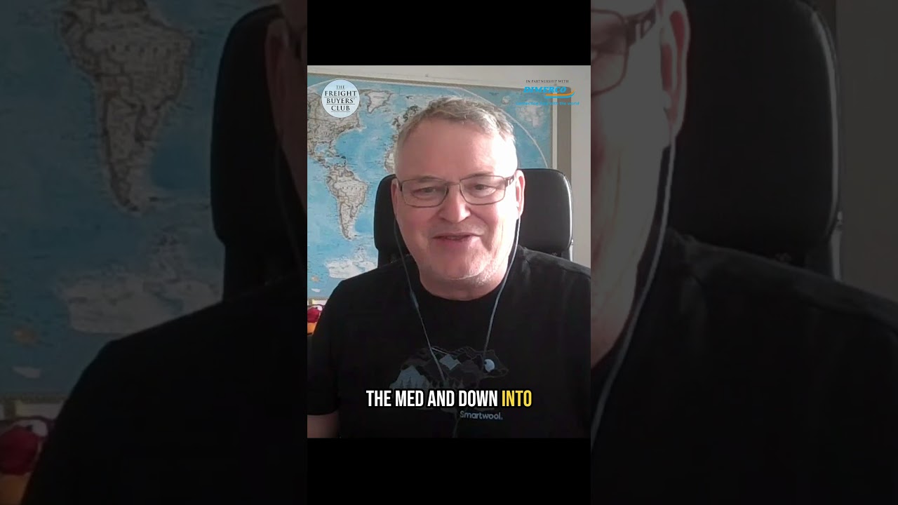Is This Really a Global Container Shipping Crisis?