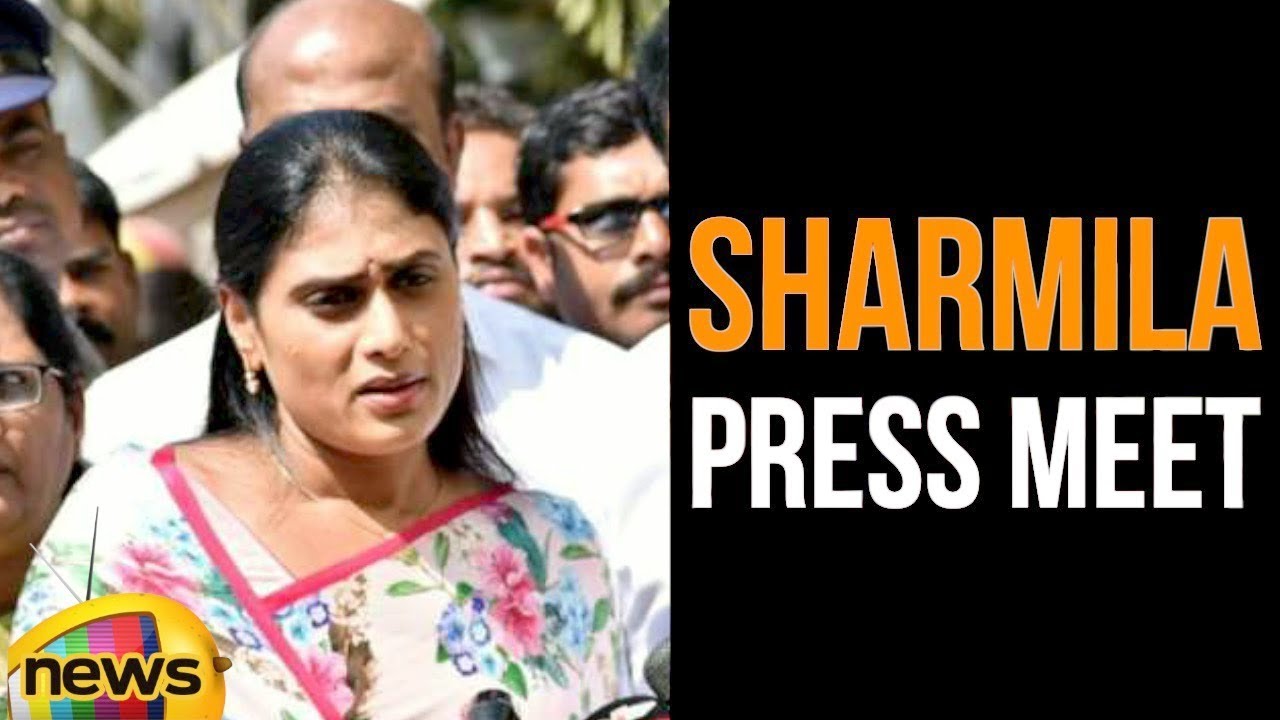 YS Sharmila Latest Press Meet | YS Sharmila Emotional Speech | AP Political News Updates |Mango News