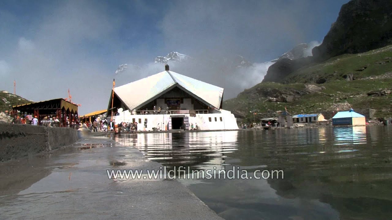 Sri Hemkund Sahib : a popular centre of Sikh Pilgrimage